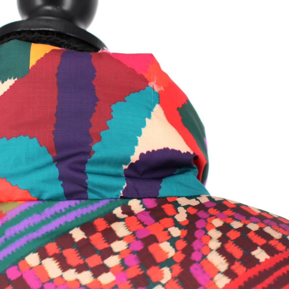 FARM Rio Multicolor Patchwork Puffer Jacket - Picture 7 of 16